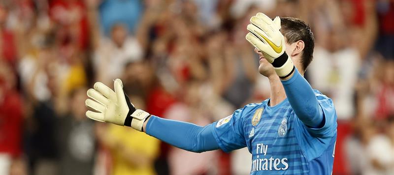 El Sanedrín: ¿Acierta Solari dando definitivamente la titularidad a Thibaut Courtois? El Sanedrín: ¿Acierta Solari dando definitivamente la titularidad a Thibaut Courtois?