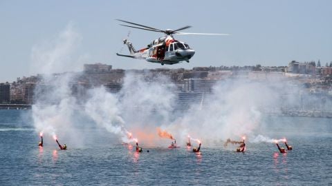 25 Aniversario de Salvamento Mar&iacute;timo