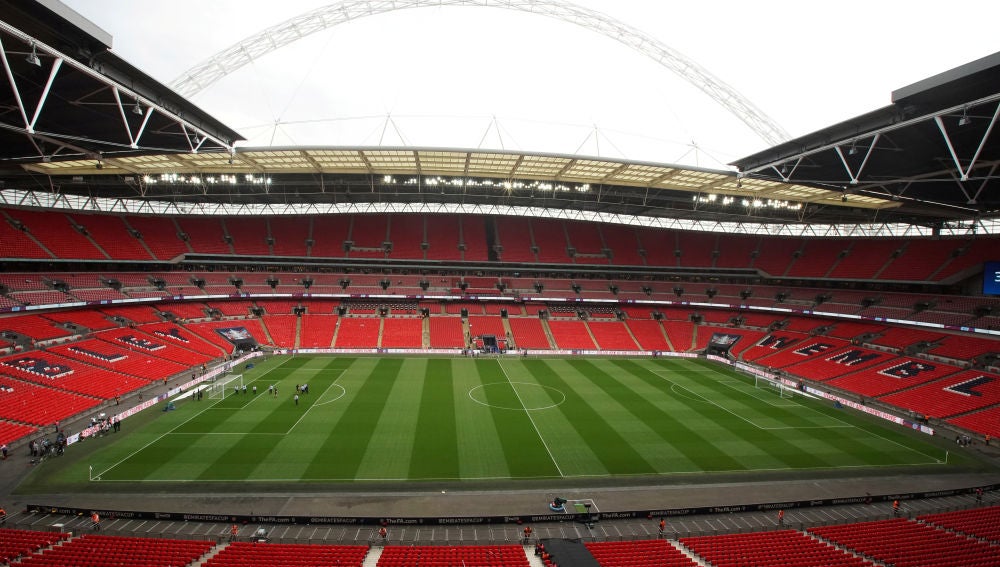 El estadio de Wembley