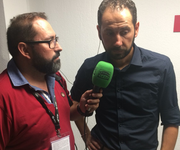 Pablo Machín: "¿Cansancio del Real Madrid? Nosotros llevamos dos meses y medio con dos partidos a la semana" Pablo Machín: "¿Cansancio del Real Madrid? Nosotros llevamos dos meses y medio con dos partidos a la semana"