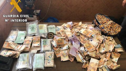 Imagen de los billetes 