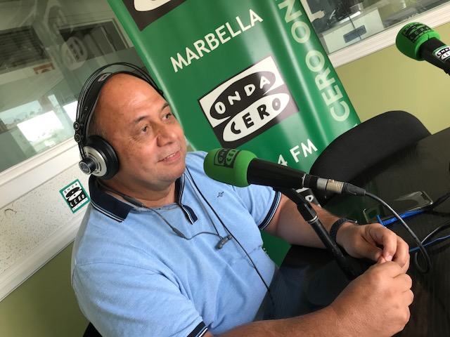 Marbella en la Onda, jueves 27 septiembre 2018, Concha Montes y Julio Rodríguez, Onda Cero Marbella Marbella en la Onda, jueves 27 septiembre 2018, Concha Montes y Julio Rodríguez, Onda Cero Marbella