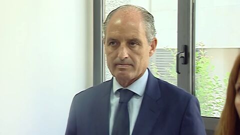 Francisco Camps, investigado por G&uuml;rtel
