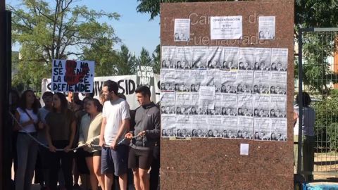 REEMPLAZO Estudiantes de la URJC convocan una huelga para exigir la dimisi&oacute;n del rector 