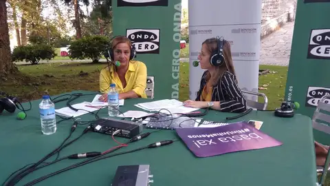 Carmela Silva - presidenta Diputación Pontevedra Pontevedra en la Onda