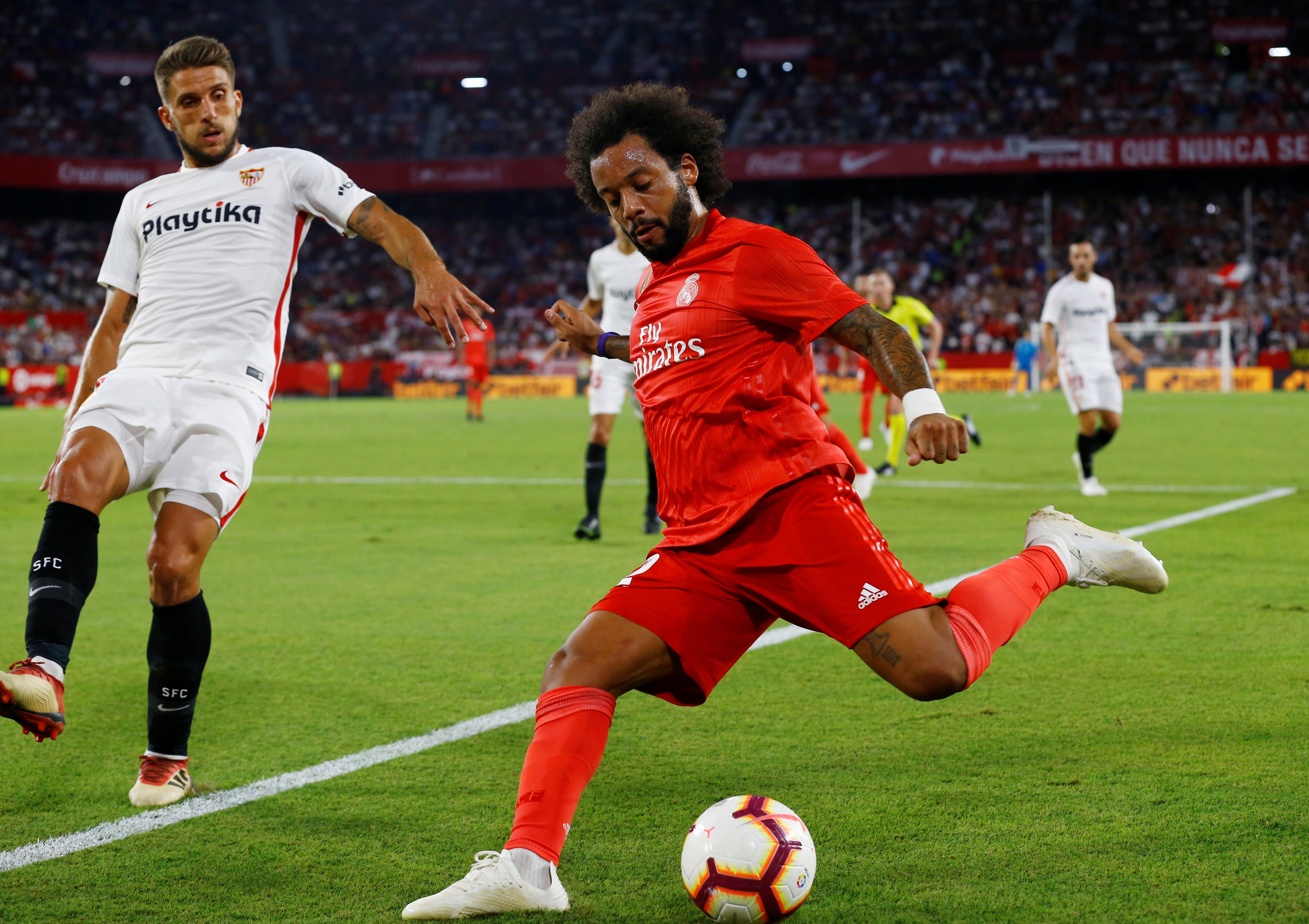 Marcelo sufre una lesión en el sóleo y es baja para el partido ante el Atlético Marcelo sufre una lesión en el sóleo y es baja para el partido ante el Atlético