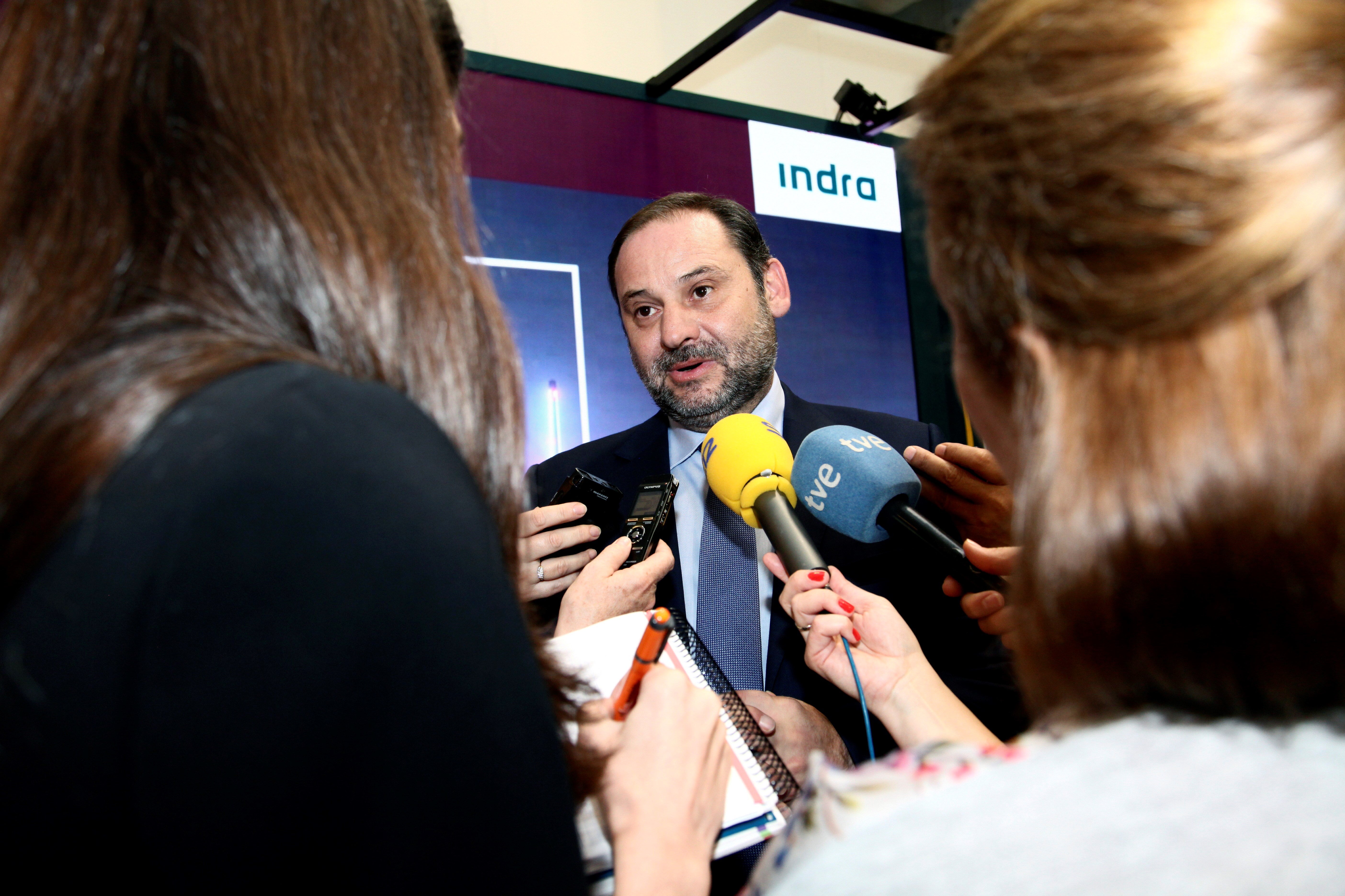 Ábalos confía en que el Corredor Mediterráneo Algeciras-Francia estará listo para 2021 Ábalos confía en que el Corredor Mediterráneo Algeciras-Francia estará listo para 2021