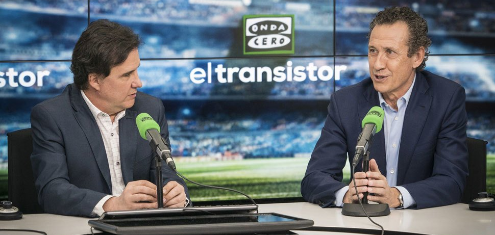 El recuerdo de Valdano a Lorenzo Sanz: "Era una persona hecha a sí misma, valiente, y cercano" El recuerdo de Valdano a Lorenzo Sanz: "Era una persona hecha a sí misma, valiente, y cercano"