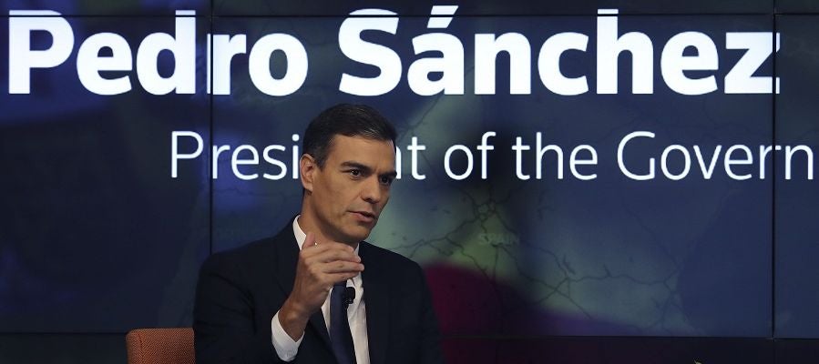 Pedro Sánchez en Nueva York Pedro Sánchez en Nueva York