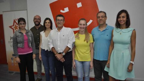 La formaci&oacute; ha presentat en la seua seu a les quatre noves incorporacions per a la candidatura. 
