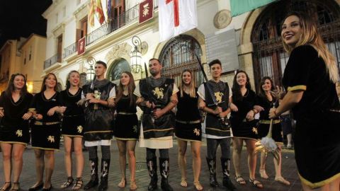 Sagunto Moros y Cristianos 