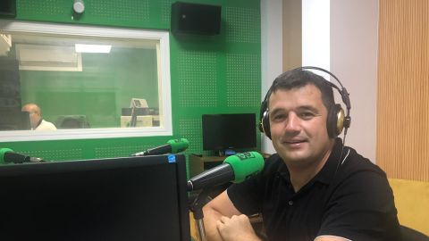 Francisco Fraga portavoz socialista