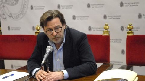 Portavoz municipal Ayuntamiento de Granada