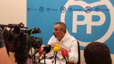 Vicente Granero, portavoz adjunto del grupo municipal del PP en el Ayuntamiento de Elche