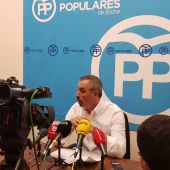 Vicente Granero, portavoz adjunto del grupo municipal del PP en el Ayuntamiento de Elche
