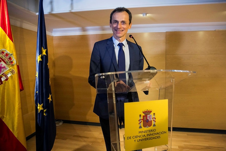 Pedro Duque asegura desconocer huelgas estudiantiles en universidades barcelonesas Pedro Duque asegura desconocer huelgas estudiantiles en universidades barcelonesas