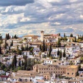 Vista del Albayzín 