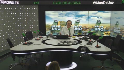 V&Iacute;DEO del mon&oacute;logo de Carlos Alsina en M&aacute;s de uno 28/09/2018
