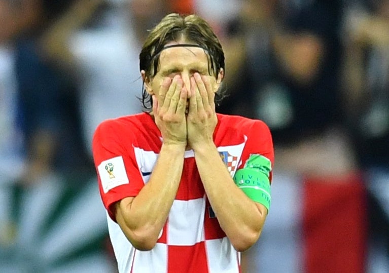 Modric: "Estaba completamente agotado después del Mundial" Modric: "Estaba completamente agotado después del Mundial"