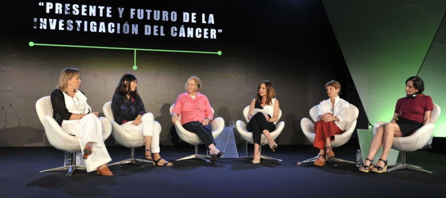 La Nobel de Medicina Elizabeth Blackburn visita España de la mano de Constantes y Vitales La Nobel de Medicina Elizabeth Blackburn visita España de la mano de Constantes y Vitales