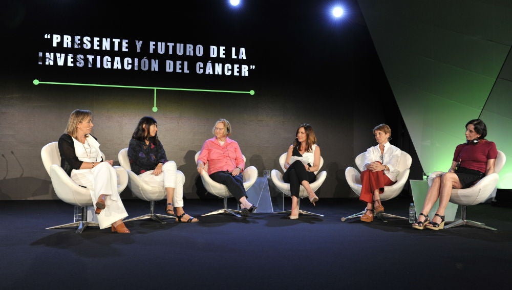 La Nobel de Medicina Elizabeth Blackburn visita España de la mano de Constantes y Vitales La Nobel de Medicina Elizabeth Blackburn visita España de la mano de Constantes y Vitales