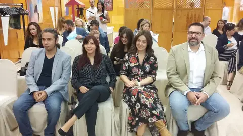 Pilar Zamora ha asistido al Encuentro con Empresas Pilar Zamora ha asistido al Encuentro con Empresas