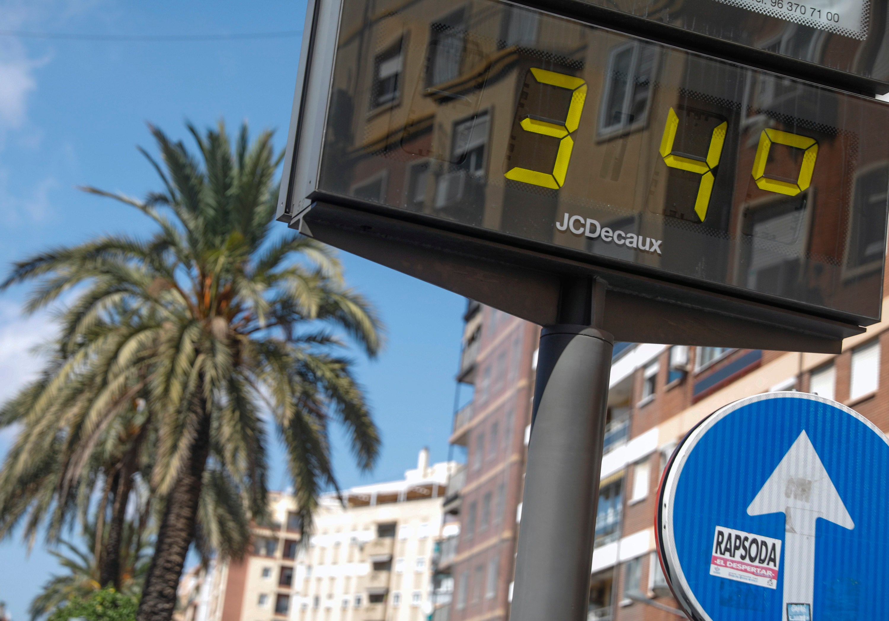 Este martes, las altas temperaturas llegan a la Península Este martes, las altas temperaturas llegan a la Península