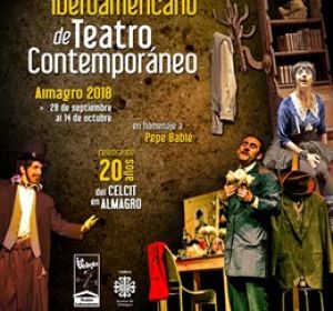 Cartel del Festival Iberoamericano de Teatro Contemporáneo Cartel del Festival Iberoamericano de Teatro Contemporáneo