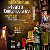 Cartel del Festival Iberoamericano de Teatro Contemporáneo