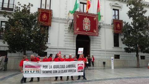 TRABAJADORES ALHAMBRA BUS CGT