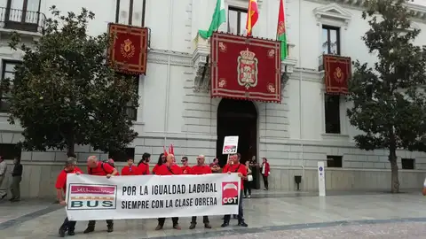 TRABAJADORES ALHAMBRA BUS TRABAJADORES ALHAMBRA BUS CGT