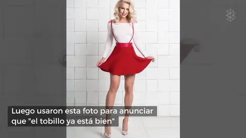 Polémica foto machista del Spartak de Moscú para comunicar que su jugadora está lesionada Polémica foto machista del Spartak de Moscú para comunicar que su jugadora está lesionada