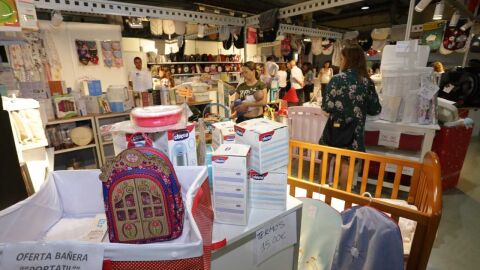 Un expositor en la feria Kids and CO de IFA
