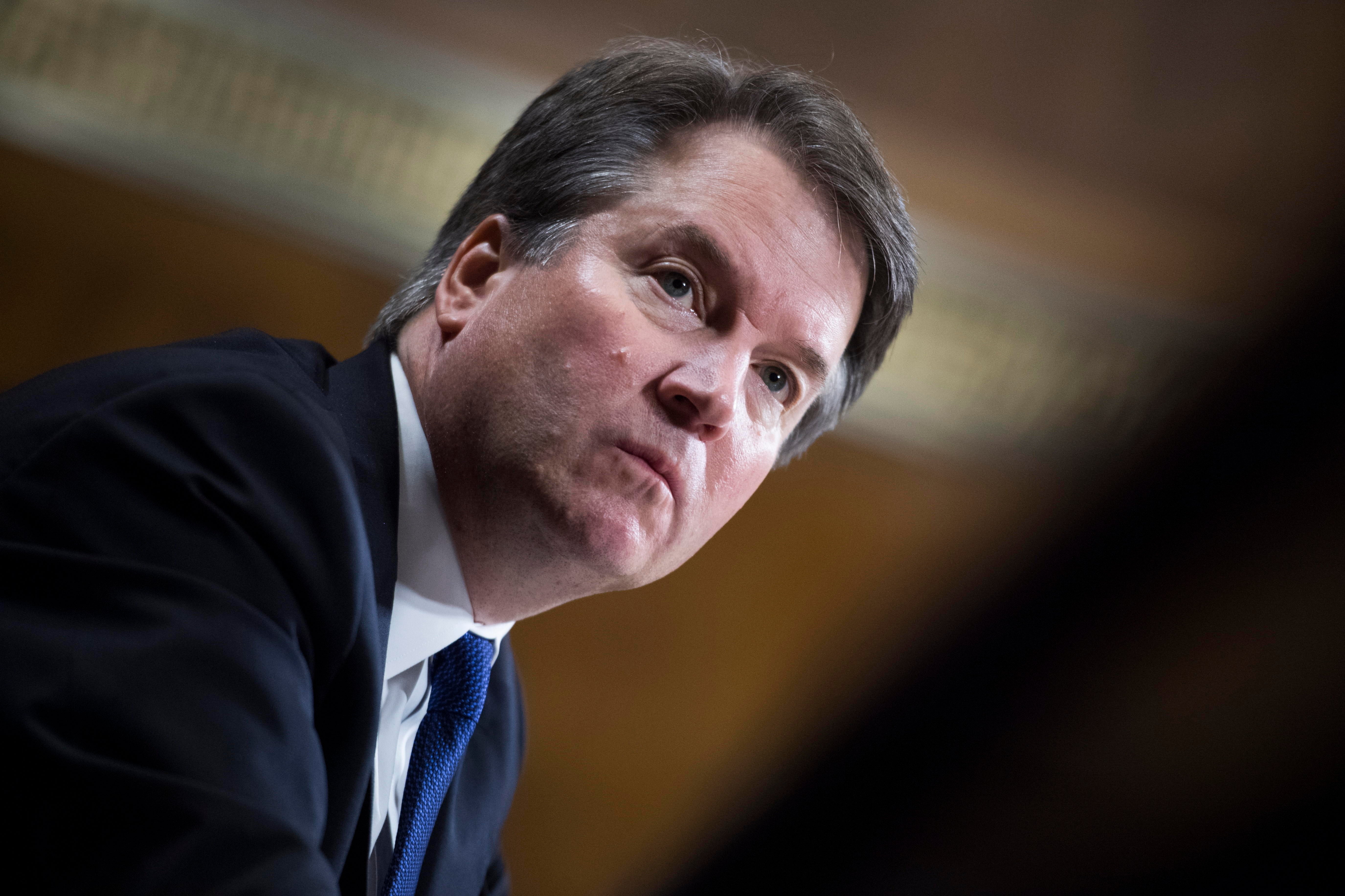 El Senado de EE.UU. confirma a Kavanaugh como nuevo juez del Tribunal Supremo El Senado de EE.UU. confirma a Kavanaugh como nuevo juez del Tribunal Supremo