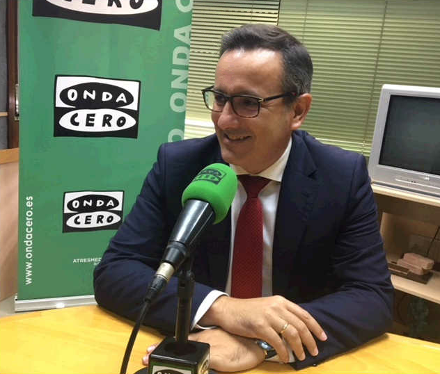 Diego Conesa: "Desgraciadamente, el presidente López Miras miente" Diego Conesa: "Desgraciadamente, el presidente López Miras miente"