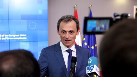 El ministro de Ciencia, Innovaci&oacute;n y Universidades de Espa&ntilde;a, Pedro Duque