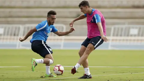 Pau Torres, central del Málaga CF Pau Torres, central del Málaga CF