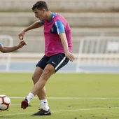 Pau Torres, central del Málaga CF Pau Torres, central del Málaga CF