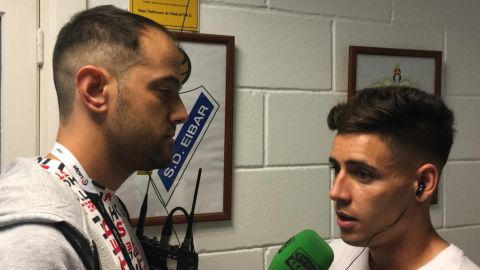 &Aacute;lex Moreno con Ra&uacute;l Granado. 