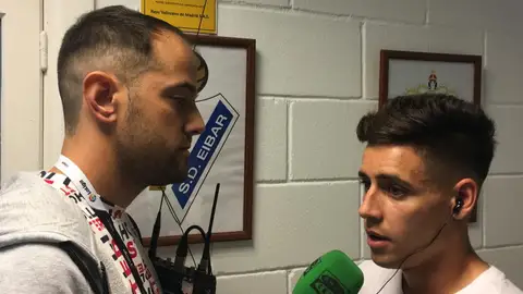 Álex Moreno con Raúl Granado. Álex Moreno con Raúl Granado.