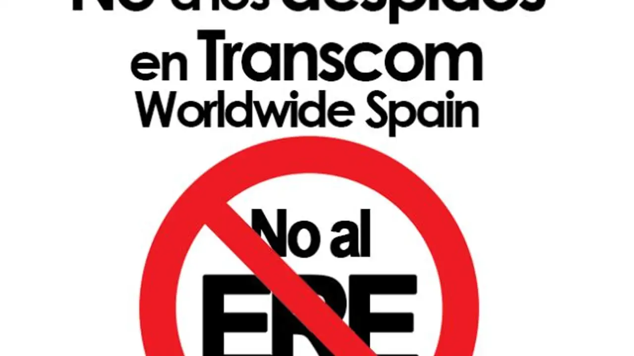 Los trabajadores de Transcom se movilizan contra el ERE Los trabajadores de Transcom se movilizan contra el ERE