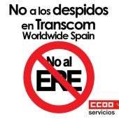 Los trabajadores de Transcom se movilizan contra el ERE