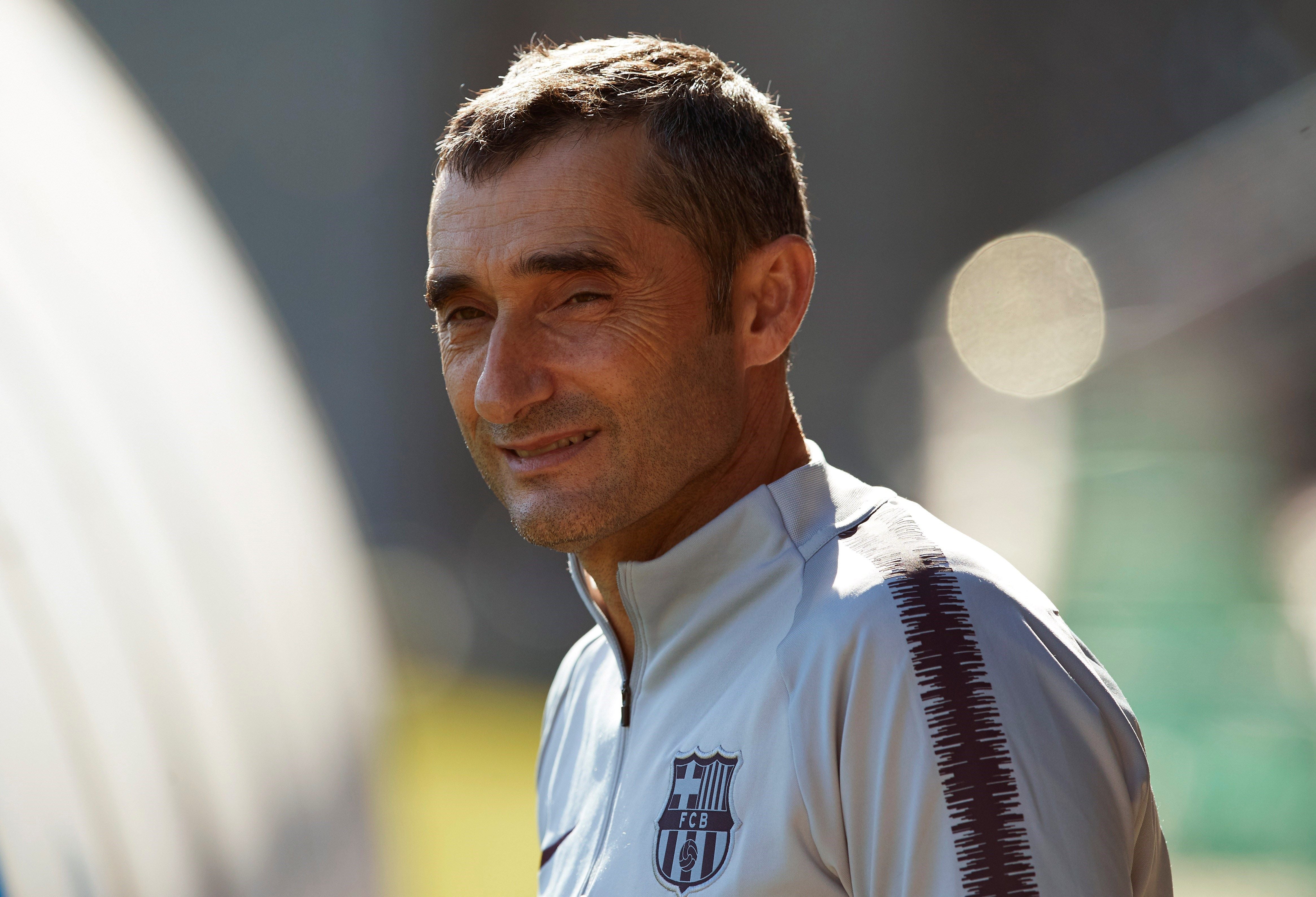 Valverde: "Espero buen ambiente en el campo del Espanyol y respeto por ambas partes" Valverde: "Espero buen ambiente en el campo del Espanyol y respeto por ambas partes"