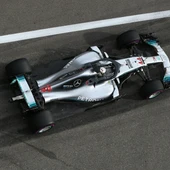 Hamilton, en el Mercedes Hamilton, en el Mercedes