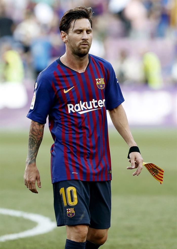 Messi: "No puede ser que recibamos goles en todos los partidos" Messi: "No puede ser que recibamos goles en todos los partidos"