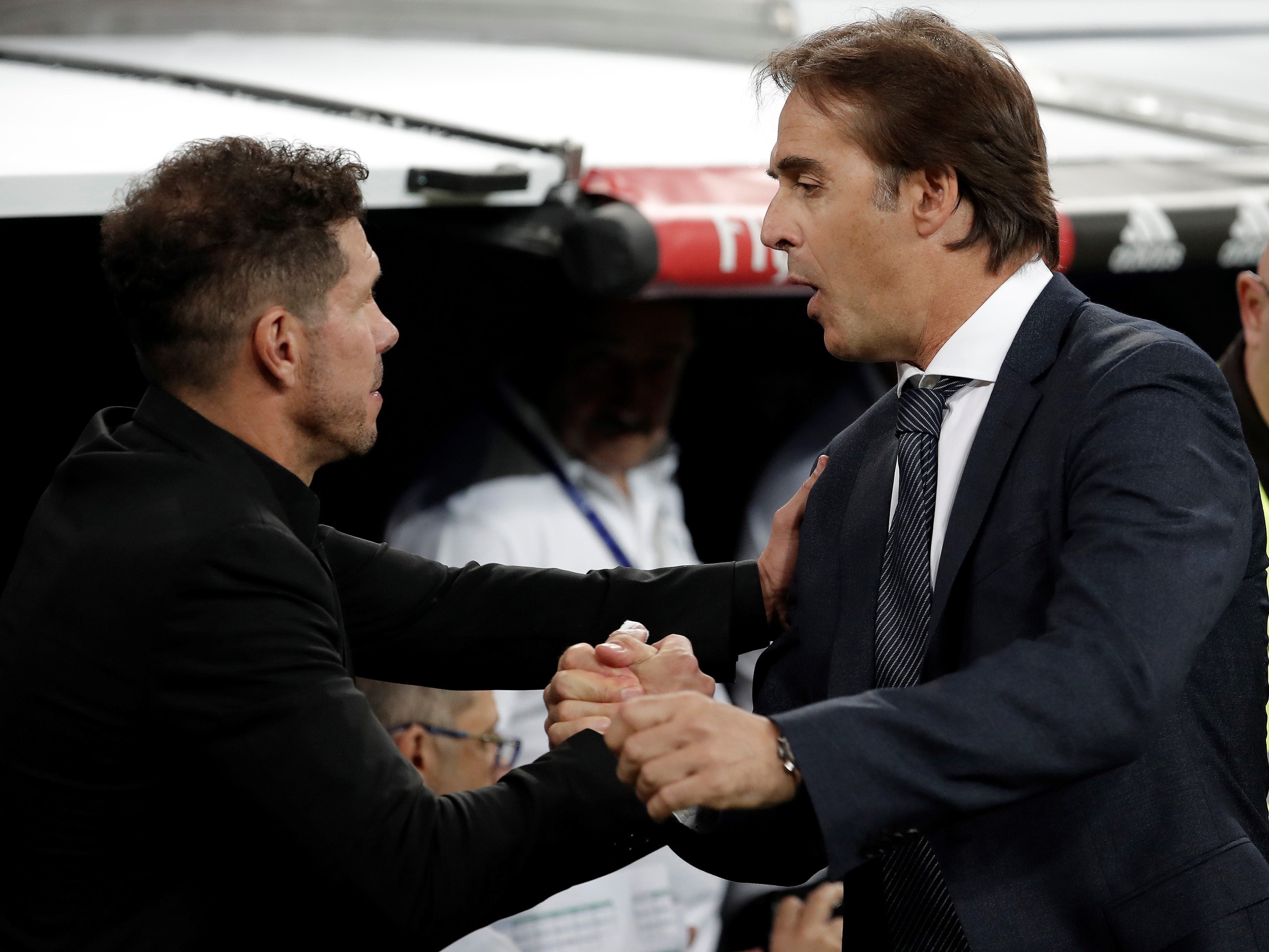 Lopetegui: "No hemos ganado porque no hemos marcado, pero hemos sido muy superiores" Lopetegui: "No hemos ganado porque no hemos marcado, pero hemos sido muy superiores"