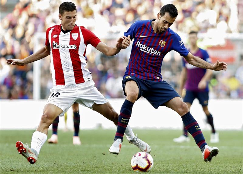 El Barcelona firma su tercer tropiezo consecutivo tras empatar con el Athletic El Barcelona firma su tercer tropiezo consecutivo tras empatar con el Athletic