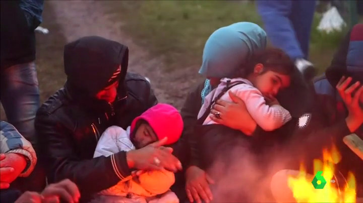 Manuel Sánchez-Montero: "El hambre es silencioso, no hace ruido y es tan barato que es un arma a disposición de cualquiera" Manuel Sánchez-Montero: "El hambre es silencioso, no hace ruido y es tan barato que es un arma a disposición de cualquiera"