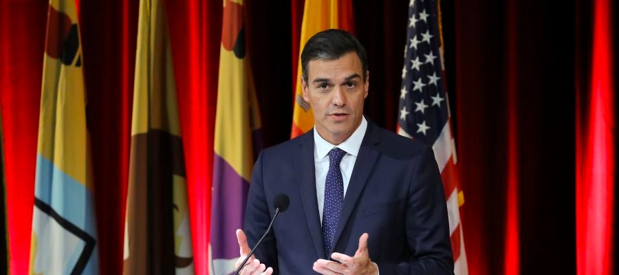 El presidente del Gobierno de España, Pedro Sánchez El presidente del Gobierno de España, Pedro Sánchez