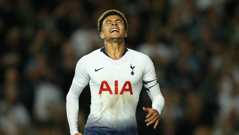 Dele Alli, con el Tottenham Dele Alli, con el Tottenham
